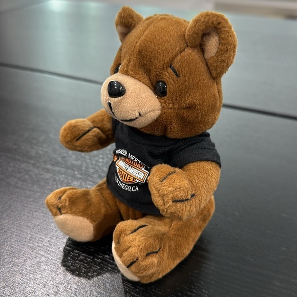 Harley-Davidson Vintage 1999 San Diego Dealer Show Teddy Bear - Picture 2 of 8